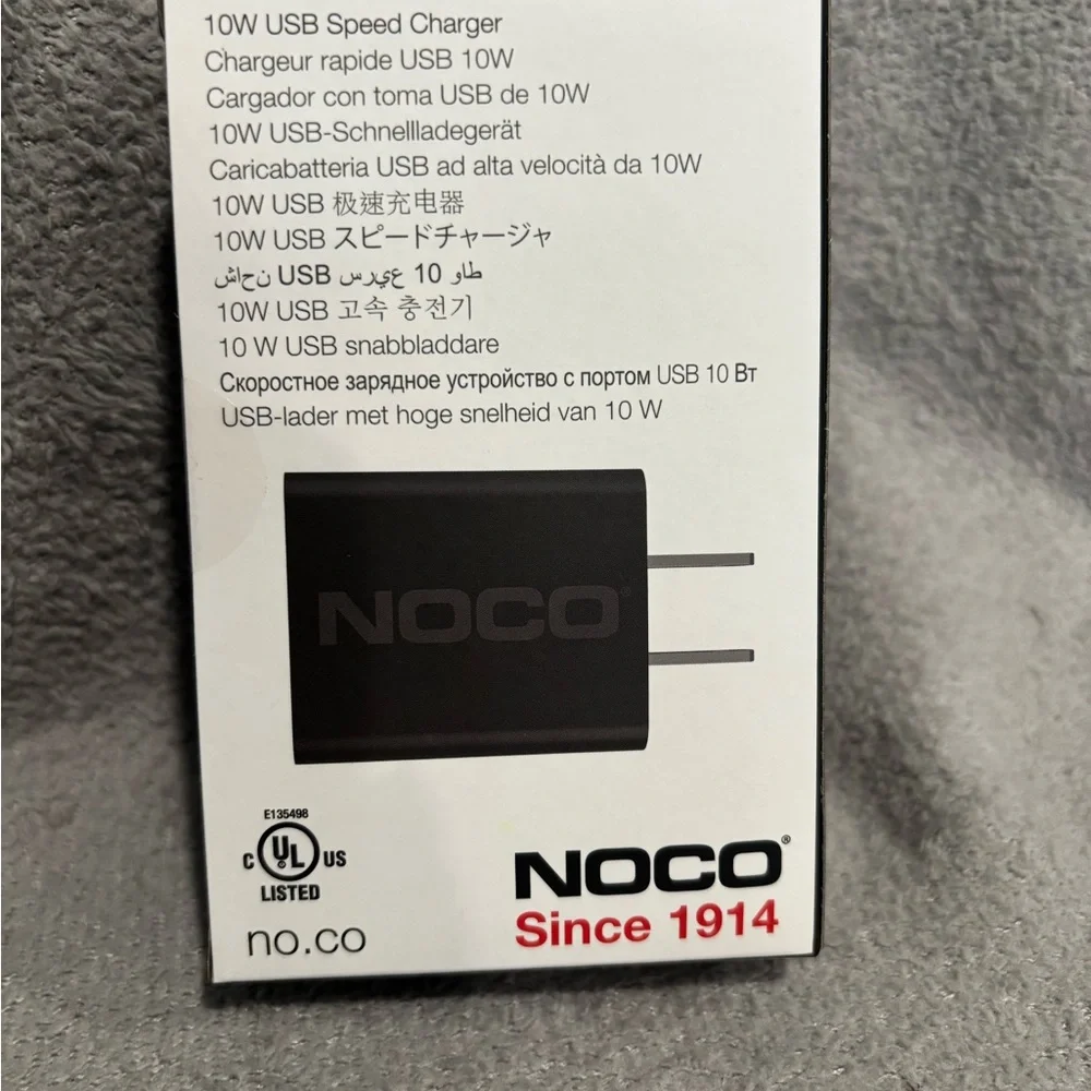 NOCO NUSB211NA 10W USB Power Adapter, 2.1A 5V Wall‎ Charger
